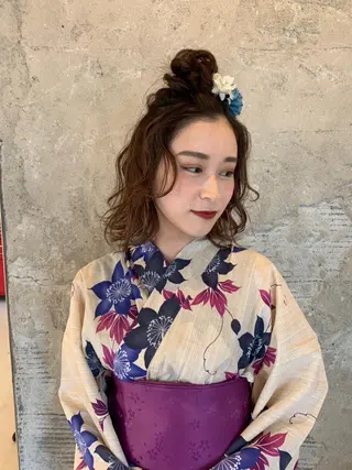 ミディアム 髪質改善🌈 tomomiのヘアスタイル