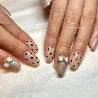 ネイル ラヴィアンローズ所属・S. kurumiのネイルデザイン