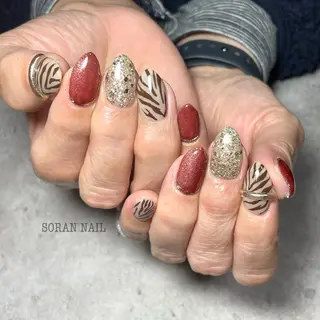 ネイル soran nailのネイルデザイン