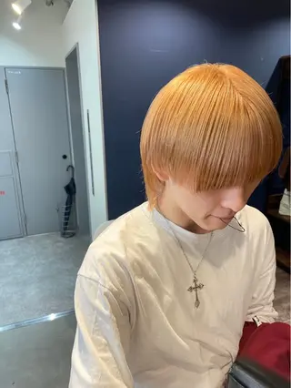 ショート カラー メンズ 💈メンズカット💈 No.1💈坂元のヘアスタイル