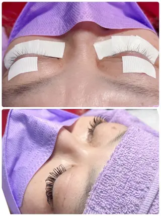 マツエク・マツパ シエルエトワール💜 桜木町のマツエク・マツパデザイン