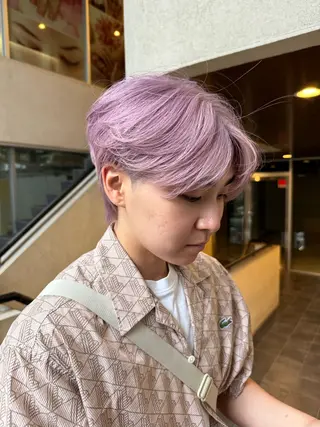 ショート ReX  HAIR INTERNATIONAL 【レックスヘアーインターナショナル】所属・ReX 【心斎橋】 rin🌙のヘアスタイル