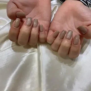 ネイル 西岡 杏のネイルデザイン