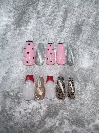 ネイル LANCE NAIL RIKOのネイルデザイン