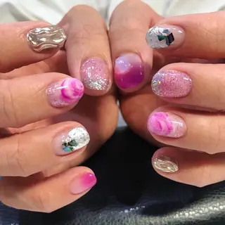 ネイル NES.nail sayaka 🌹のネイルデザイン