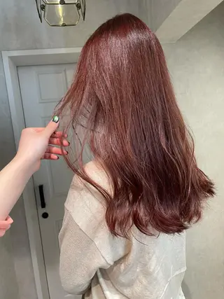 ロング カラー ナチュラル透明感🌱 小山美樹子のヘアスタイル