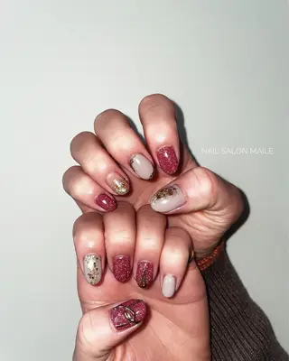 ネイル nailsalonmaile所属・nail salon maile☽のネイルデザイン