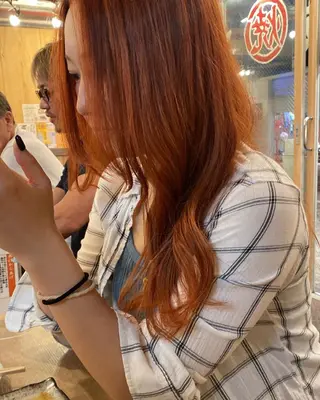 ロング カラー 【＆ koenji】 yuka🪽🫧のヘアスタイル