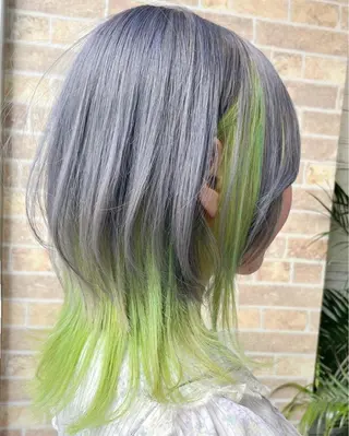 ミディアム カラー 北沢 隆のヘアスタイル