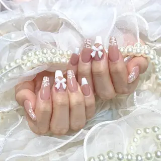 ネイル WISTERIA rirunaのネイルデザイン