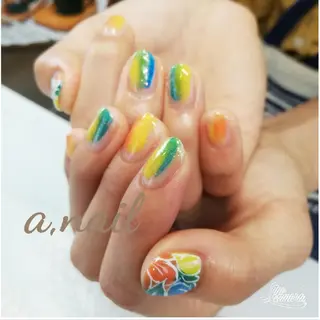 ネイル ネイルサロン エーネイルのネイルデザイン