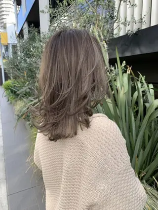 ミディアム AWESOME所属・似合わせメンズカット /mizukiのヘアスタイル