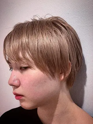 ショート 蛯名 ユウジのヘアスタイル