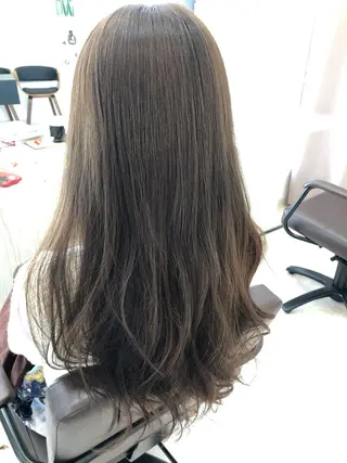ロング 福井 瑞季のヘアスタイル