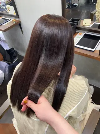 ロング 🌸栄/髪質改善 透明感/ムラカミ🌸のヘアスタイル