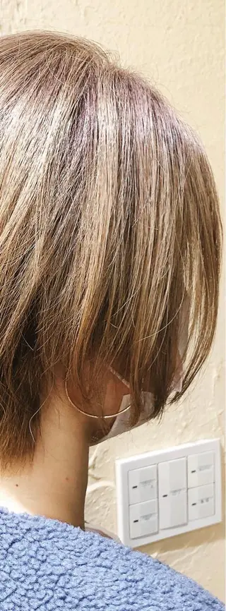 ショート カラー ケアリー所属・✨髪質改善 の匠❗️MASAのヘアスタイル
