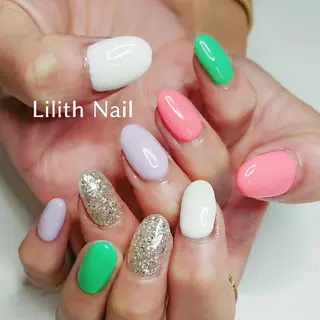 ネイル Lilith Nailのネイルデザイン