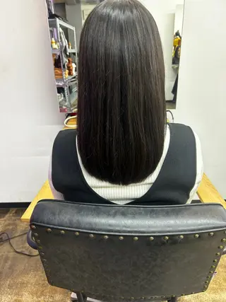 ミディアム 西浦 たくみのヘアスタイル