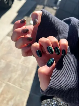 ネイル 伊藤 美里のネイルデザイン