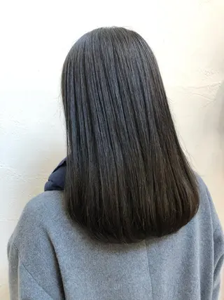 セミロング カラー luve heart's And Be  minamisemba所属・脇坂 佳世の眉毛・アイブロウイメージ