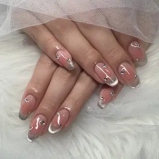 ネイル Rave所属・touma Rinaのネイルデザイン