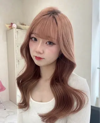 ロング カラー TRIELA 池袋所属・⛓️TRIELA池袋 FUKA⛓️のヘアスタイル