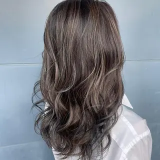 カラー 髪質改善/透明感 カラー/内藤有須加のヘアスタイル