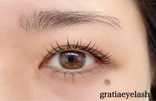 マツエク・マツパ gratia eyelash&nail所属・gratia みきのマツエク・マツパデザイン