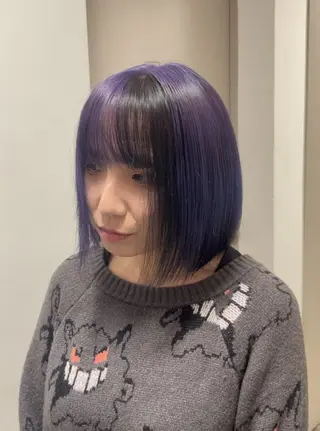 カラー Reve by Lond仙台所属・🌟🦄8000円 ハイトーンご案内奏登のヘアスタイル