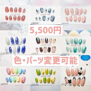 ネイル 小林 ゆりあのネイルデザイン