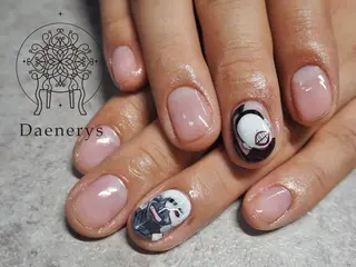 ネイル Daenerys    nail&eyelash所属・Daenerys 愛のネイルデザイン