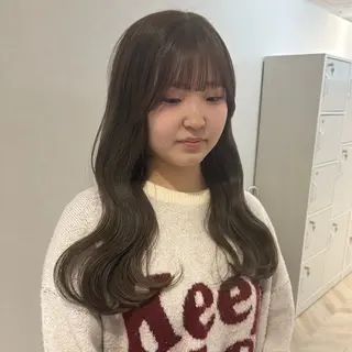 ロング カラー yukari🌷名駅 ＊大人かわいい艶髪のヘアスタイル
