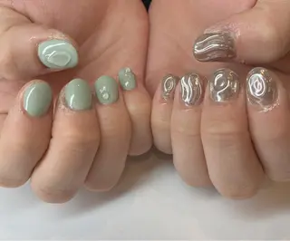 ネイル 鶴田୨ৎmaison de NALIのネイルデザイン