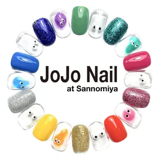 ネイル JOJO Nail Sannomiyaのネイルデザイン
