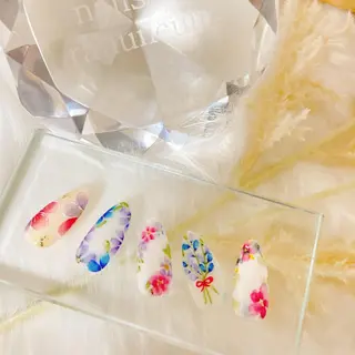 ネイル nailsalon ranunculusのネイルデザイン