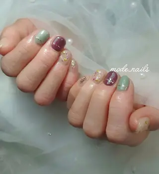 ネイル 滋賀県草津市ネイル mode_nailsのネイルデザイン