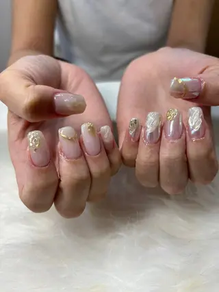 ネイル Nailsalon Ｒ《喜多見3分》のネイルデザイン