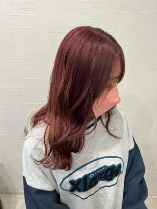 カラー 【艶髪】💐韓国風× 透明感💐深江裕稀のヘアスタイル