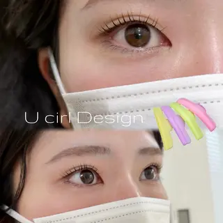 マツエク・マツパ aki 🪽eyelistのマツエク・マツパデザイン