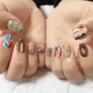 ネイル 佐賀 有希子のネイルデザイン