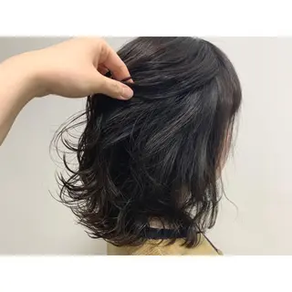 ミディアム merci.所属・🌻あいり merci.🌻のヘアスタイル