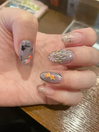 ネイル Nail Salon Noel 表参道所属・Hori Sachiのネイルデザイン