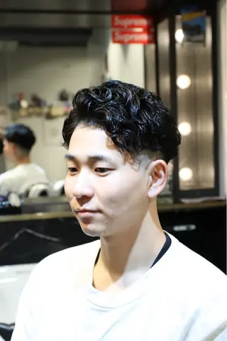 ショート パーマ 2H barbershop所属・- ＭＡＹＵＫＯのヘアスタイル