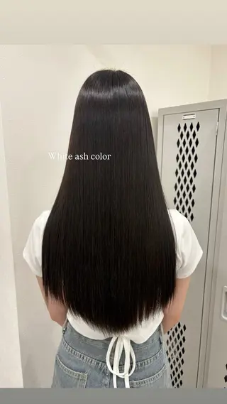 ロング パーマ 💝似合わせカット& カラーＵｒｕｎａ💝のヘアスタイル