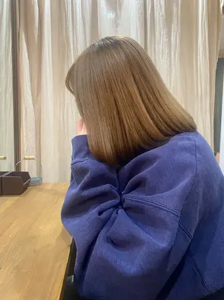 ミディアム andthebricks所属・剱持 介里のヘアスタイル