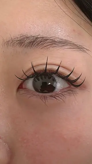 マツエク・マツパ 池袋💖 チルザルトサロンのマツエク・マツパデザイン