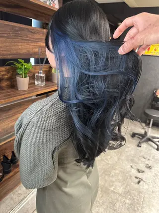 ロング カラー ハイトーン🫧/エク HANSON🌙のヘアスタイル