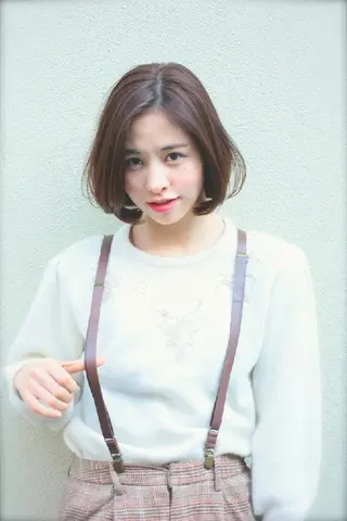 ショート ミディアム カラー パーマ ヘアアレンジ iplus まつげ、眉毛、耳つぼのマツエク・マツパデザイン