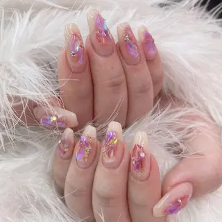 ネイル ネイルサロンクイーン 東京/新宿/大久保のネイルデザイン