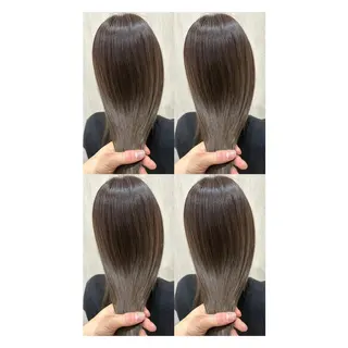 ロング カラー 店長✨レイヤー✖️ 髪質改善✖️韓国ヘアのヘアスタイル